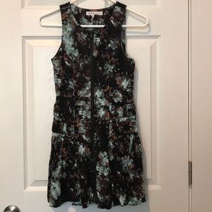 BCBGeneration Cotton Stretch Knee Length Dress